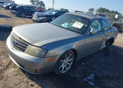 2003 Infiniti M45 Sport z USA, uszkodzony, nr VIN JNKAY41E83M002010
